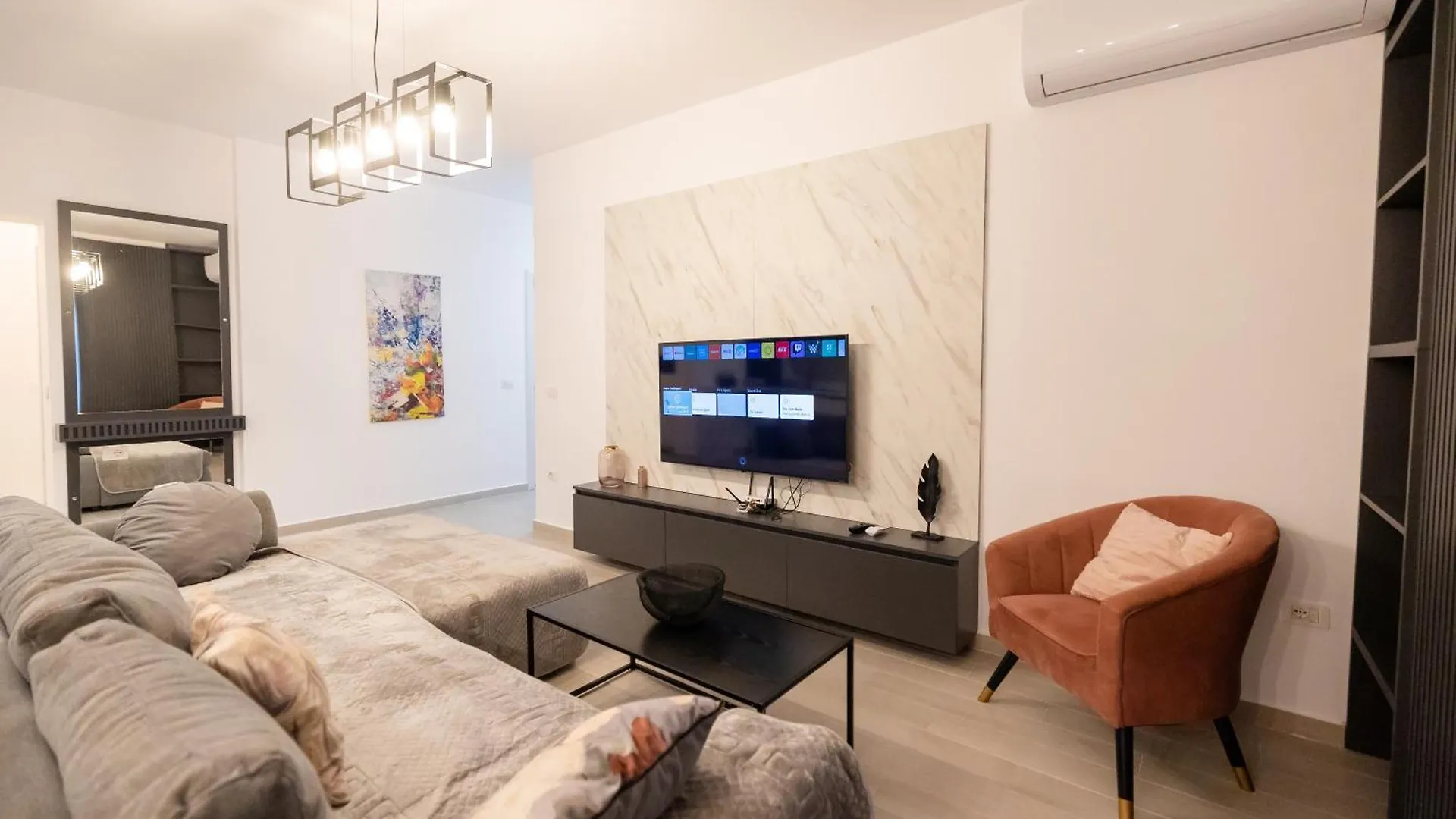 アパート Luxury Home - Durres Top Panorama アルバニア