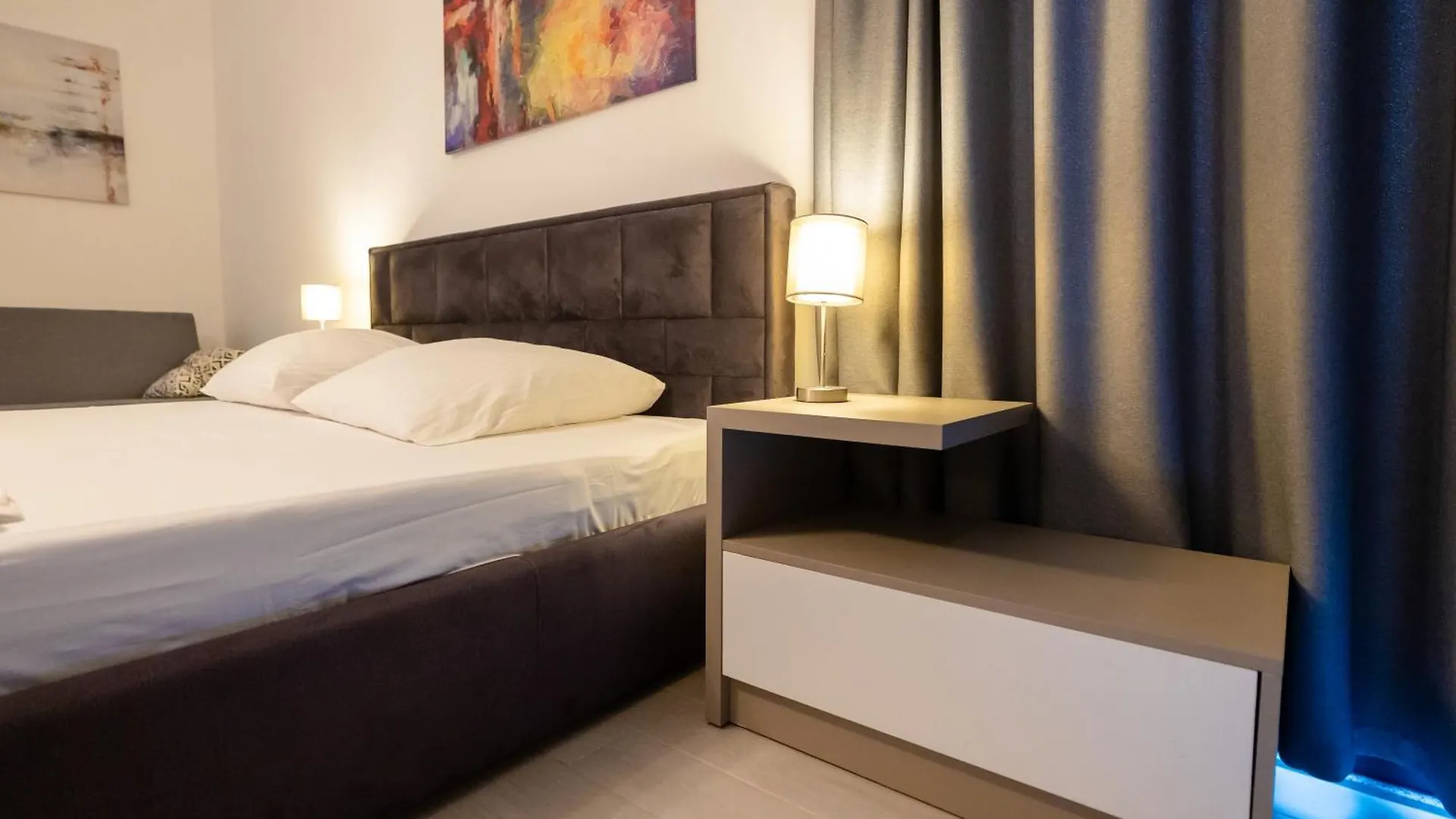 Luxury Home - Durres Top Panorama アパート