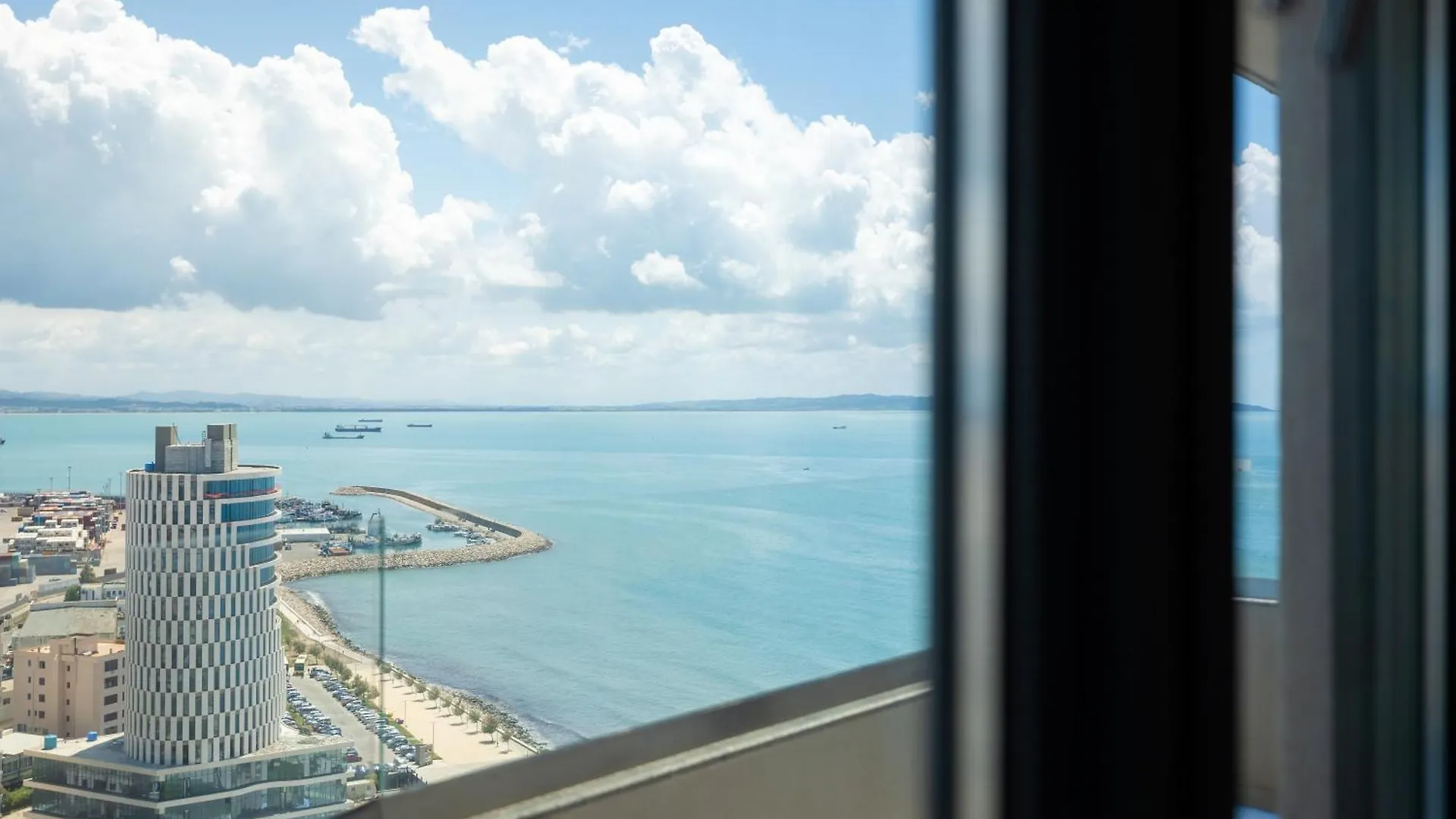 Luxury Home - Durres Top Panorama アパート