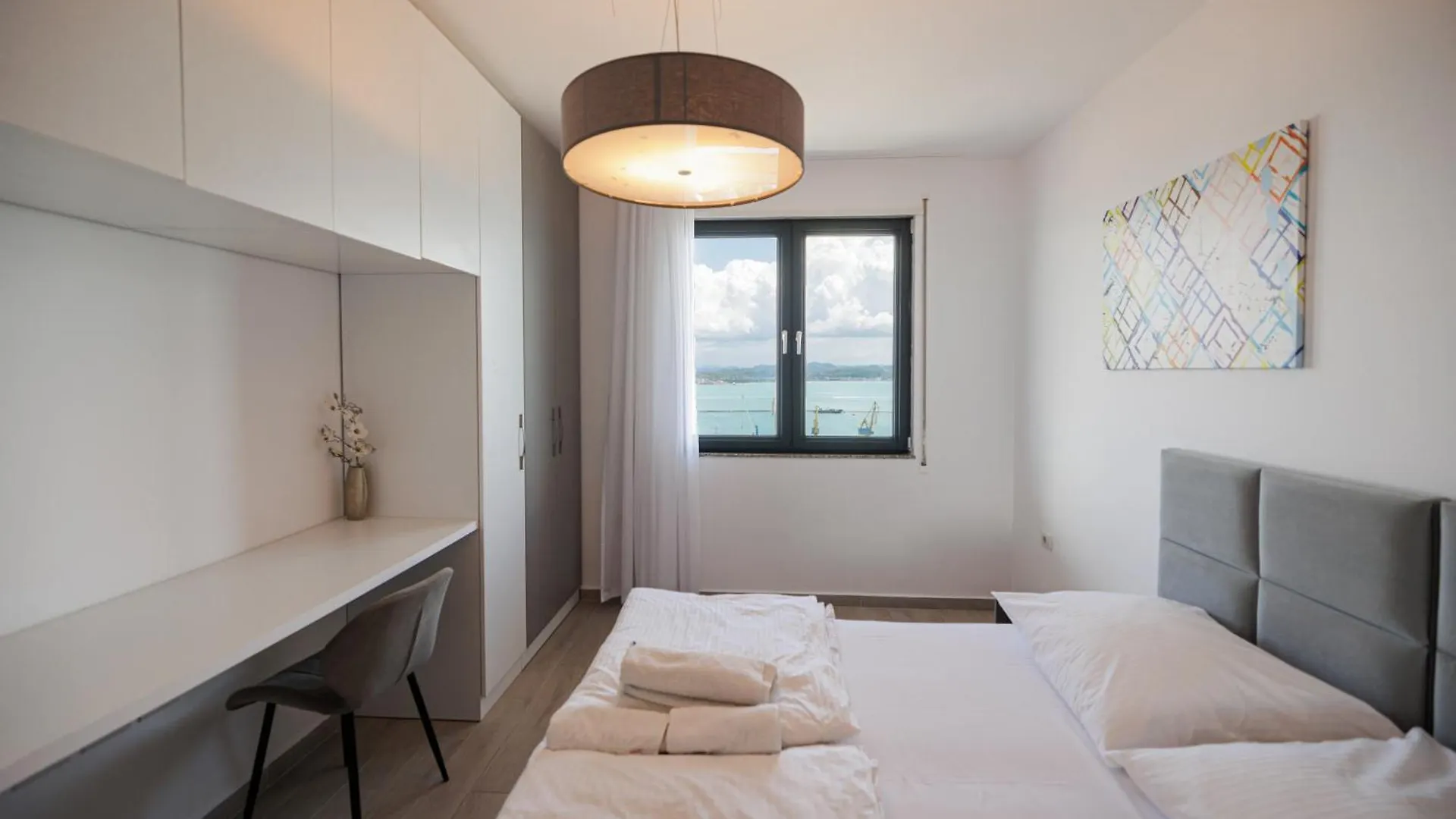 アパート Luxury Home - Durres Top Panorama アルバニア